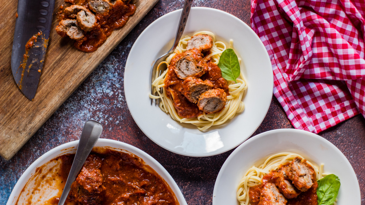 Braciola - Braciole (Italian Stuffed Beef Rolls)